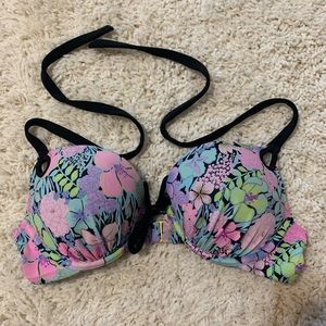 VS push up bikini top